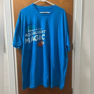 Disney Animal Kingdom Blue Moonlight Magic T-Shirt